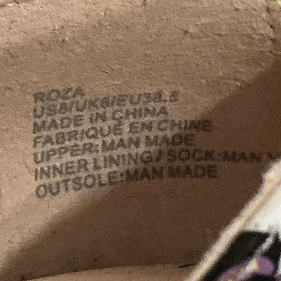 Just Fab Roza Floral Print Formal Holiday Pumps High Heels - Picture 6 of 8